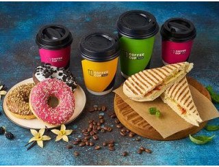 Coffee Cup to Go лого