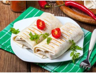 Ханская шаурма лого