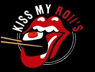 KISS MY ROLL'S лого