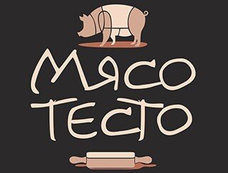 Мясо Тесто лого