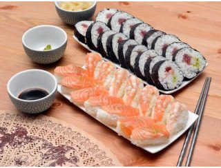 Pizza-Sushi лого