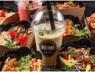 Best Food Sochi кафе правильного питания лого