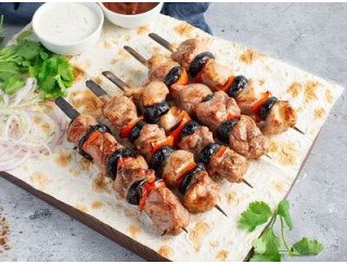 Огонь да Мясо лого