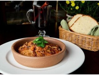 Чахохбили Хинкали лого