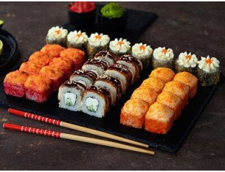 Akuma Rolls лого