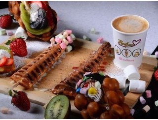 Вафли LOVE лого