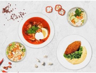 Еда всегда лого