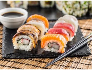 Dragon sushi лого
