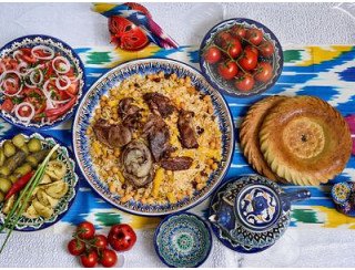 Чайхана Кушон лого