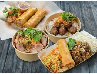 Pho вьетнамская кухня лого
