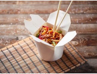 Лапшерри лого