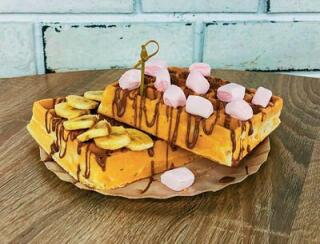 Waffle Land лого