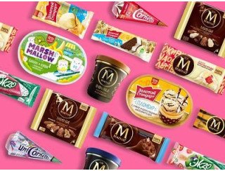 Ура мороженое лого