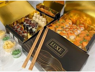 LUXE лого