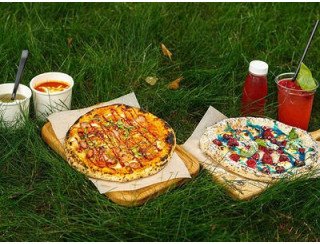 PizzaWave Пиццавейв лого