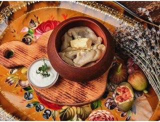 Дом русской кухни лого