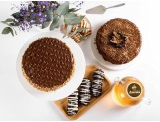 Кондитерский дом Анечка лого