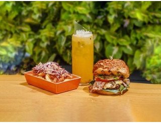 Chado Burger Bar лого