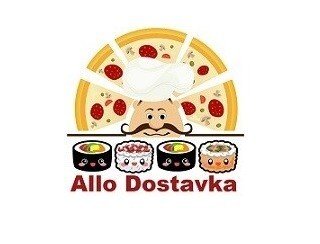 Allo Dostavka лого