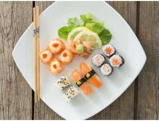 Kiku sushi лого