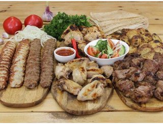 Шашлык маркет лого