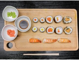 Суши max лого