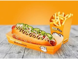 Hot Dog Bulldog лого