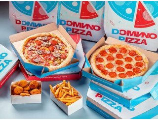 Domino Pizza лого