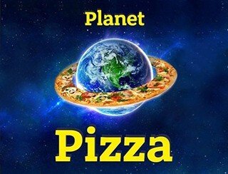 Planet Pizza лого