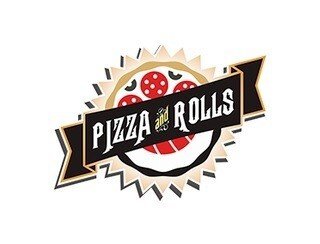 PIZZA&ROLLS лого