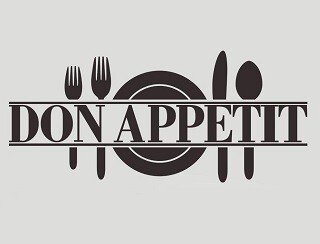 DON APPETIT лого