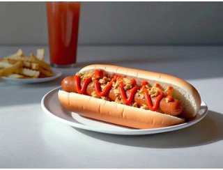 Хотдоги по дороге лого