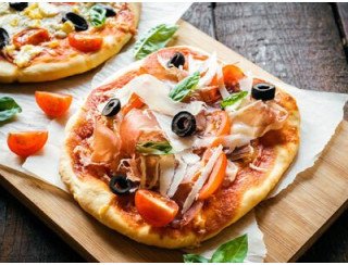 Presto Pizza лого