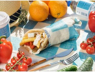 Lucky Souvlaki лого