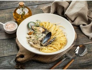 Pappardelle - итальянская кухня лого