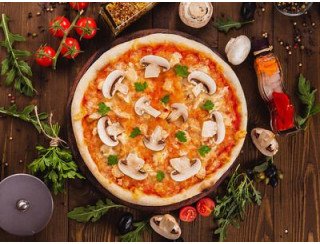 Lava Pizza лого