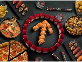 Up sushi лого