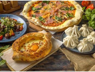 Кинза и Руккола лого