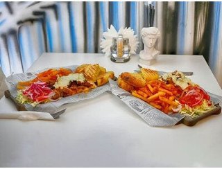 Greek gyros лого