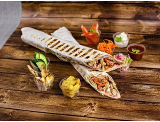 Чайхана и Шаурма лого