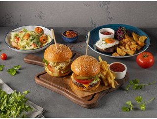Prime burger лого