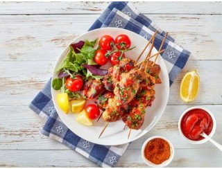 Шашлычок детский городок лого