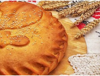 Петергофские пекарни лого