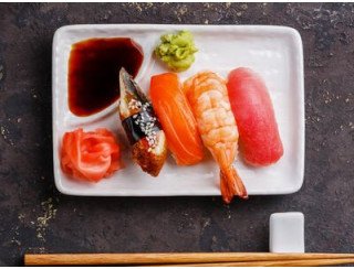 Maguro sushi лого