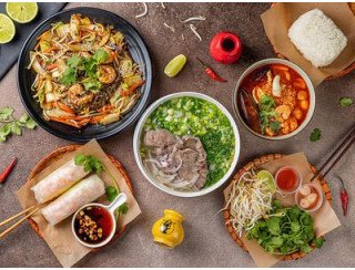 Tom Вьетнамская кухня лого