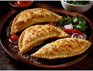 Чебуреки ели лого