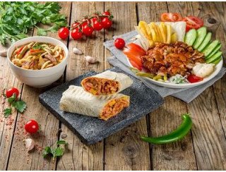 Mr. Тандыр лого