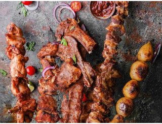 Кафе у пруда лого