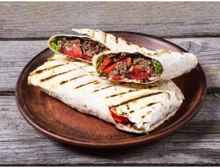 Верблюд шаурма & плов лого