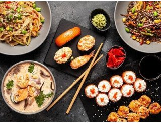 Лапша & Суши лого